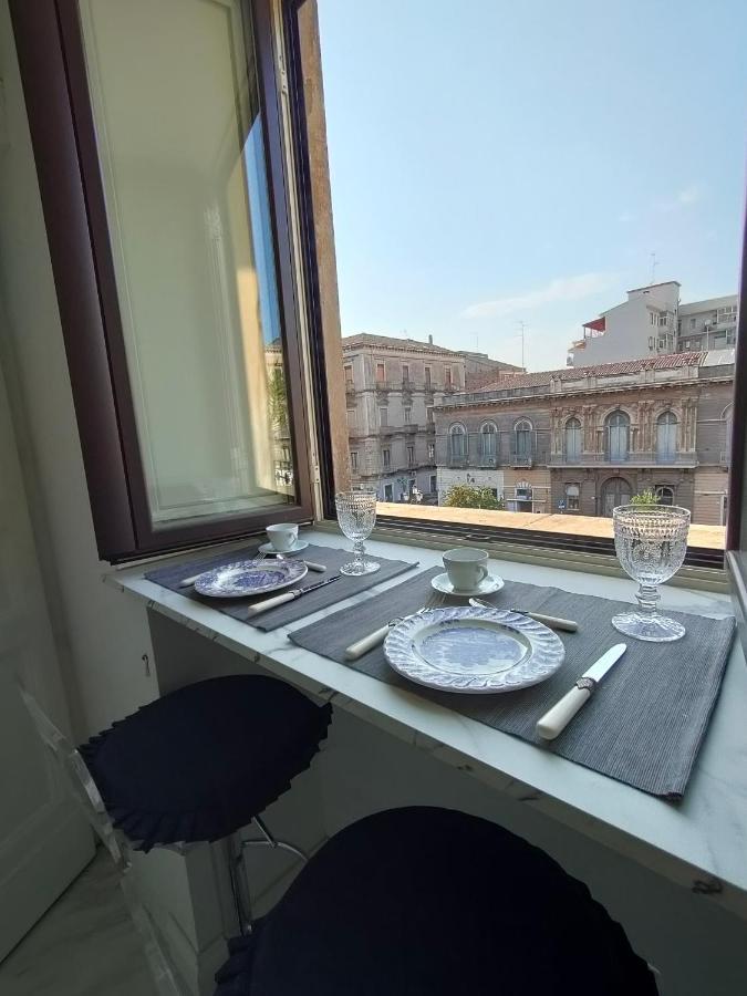 Appartamento Finestre in piazza Aeroporto di Catania Fontana Rossa Esterno foto