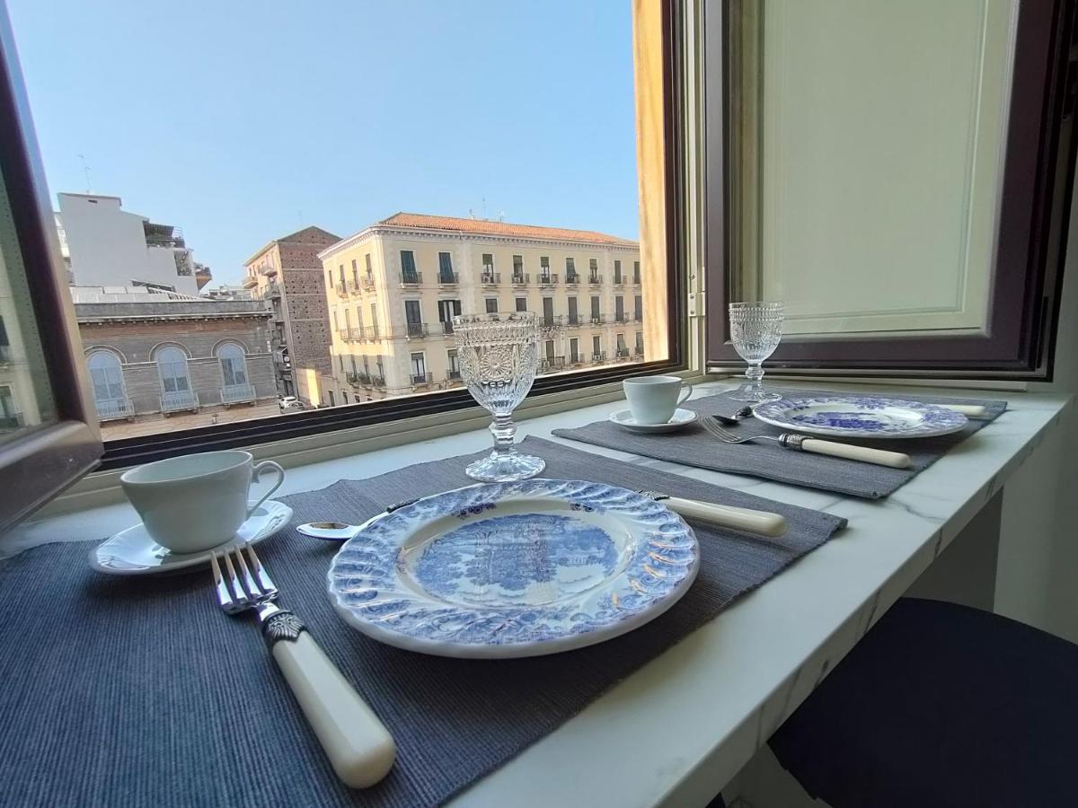 Appartamento Finestre in piazza Aeroporto di Catania Fontana Rossa Esterno foto