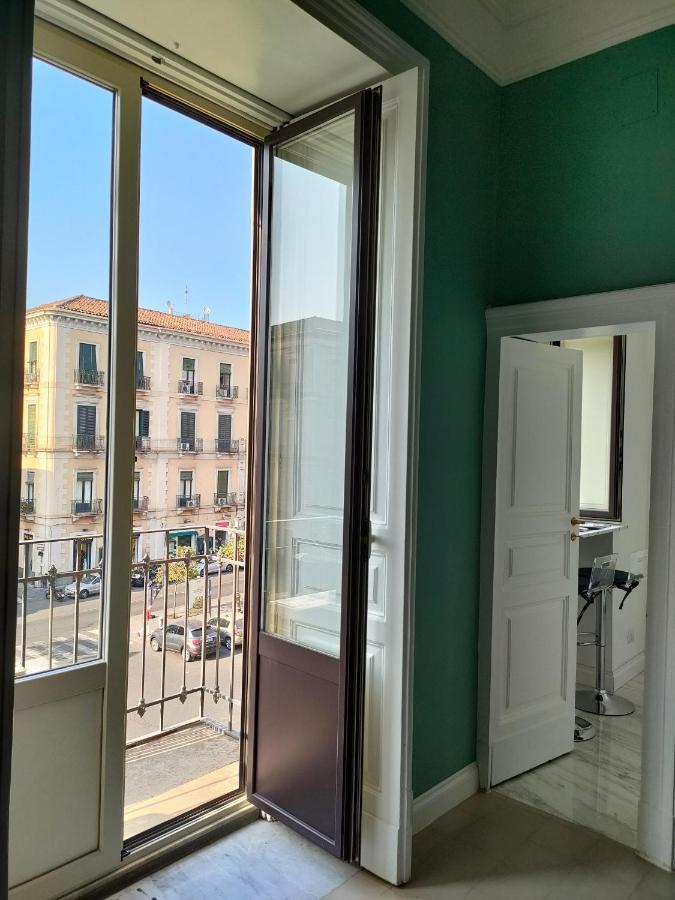Appartamento Finestre in piazza Aeroporto di Catania Fontana Rossa Esterno foto